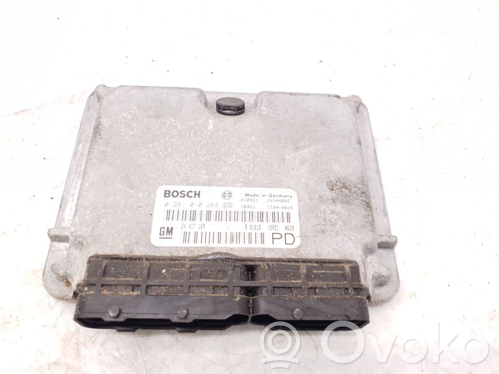 Opel Zafira A Unitate/modul de control motor 