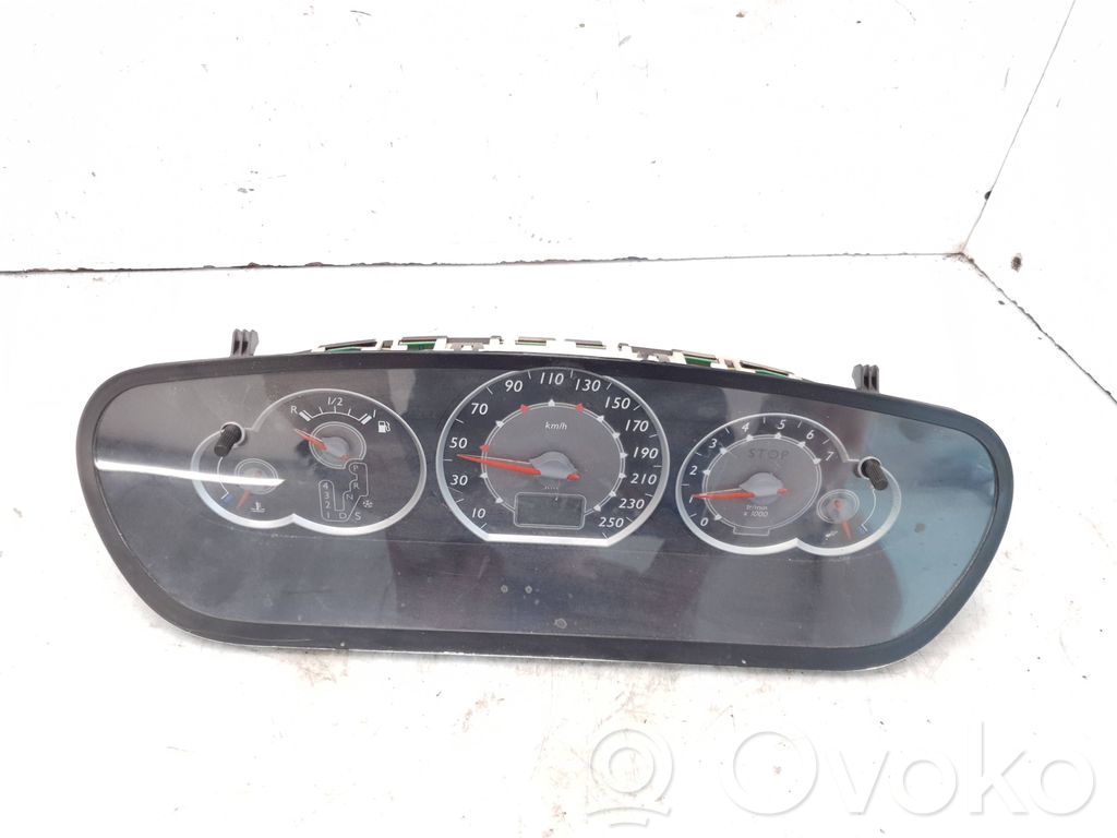 Geschwindigkeitsmesser Cockpit   9655608980,55400013010,55400013050