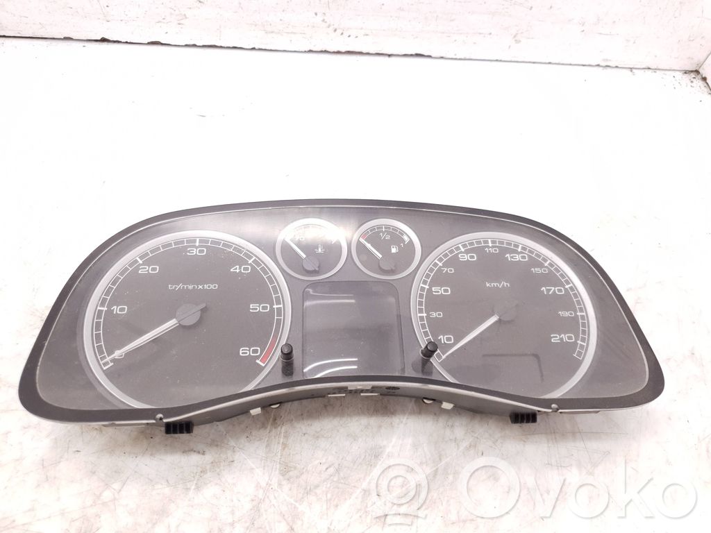 Peugeot 307 Vitezometru (grup de instrumente) 