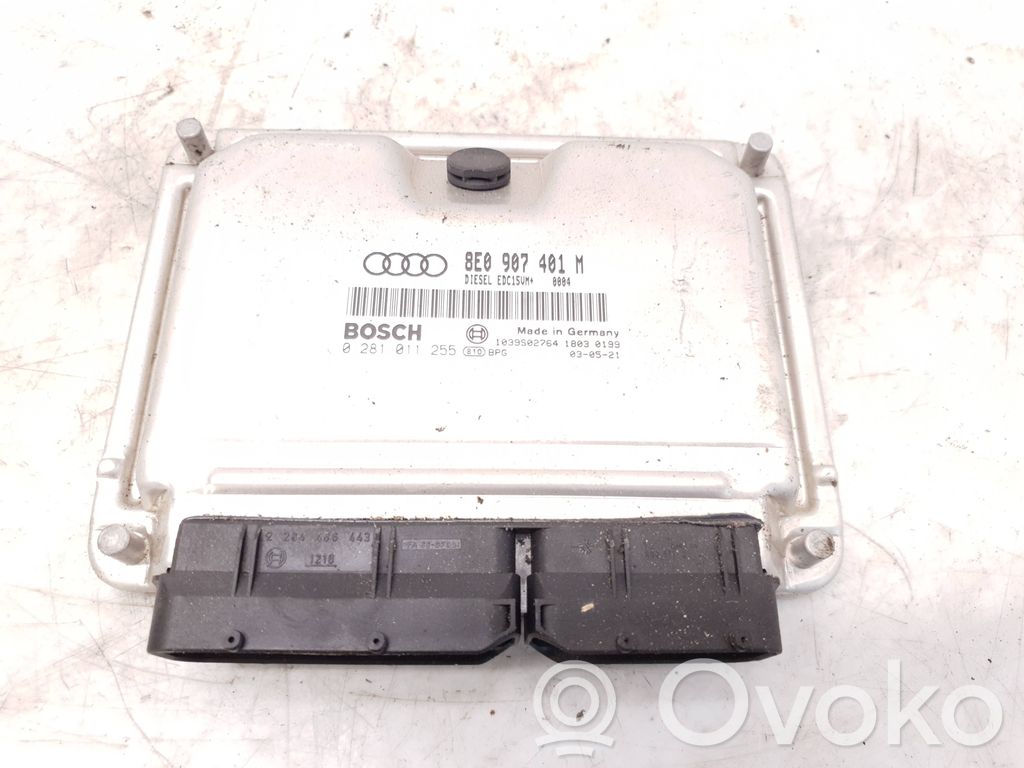 Audi A4 S4 B6 8E 8H Centralina/modulo del motore