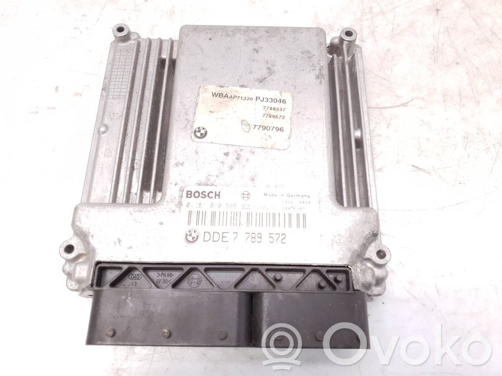 BMW 3 E46 Calculateur moteur ECU 