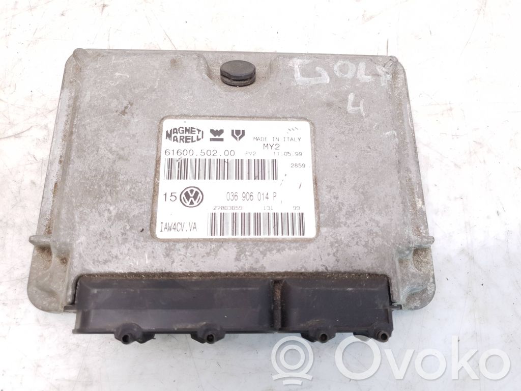 Volkswagen Golf IV Unitate/modul de control motor