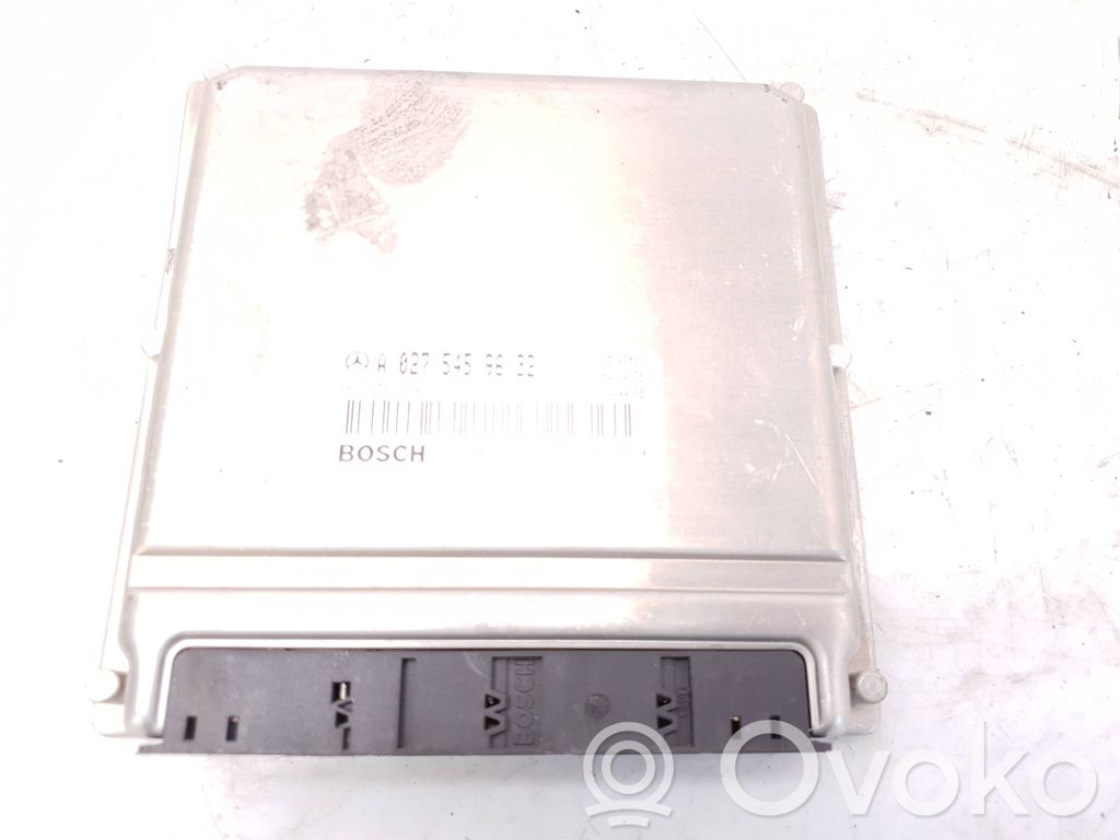 Mercedes-Benz A W168 Unidad de control/módulo del motor