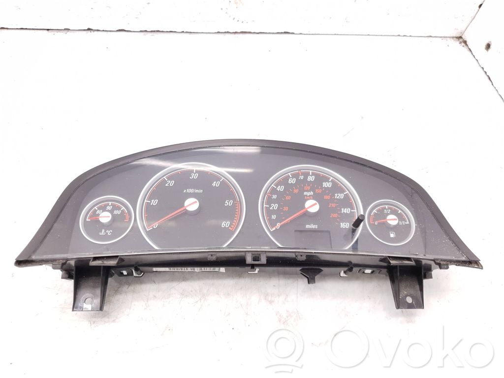 Opel Vectra C Vitezometru (grup de instrumente) 