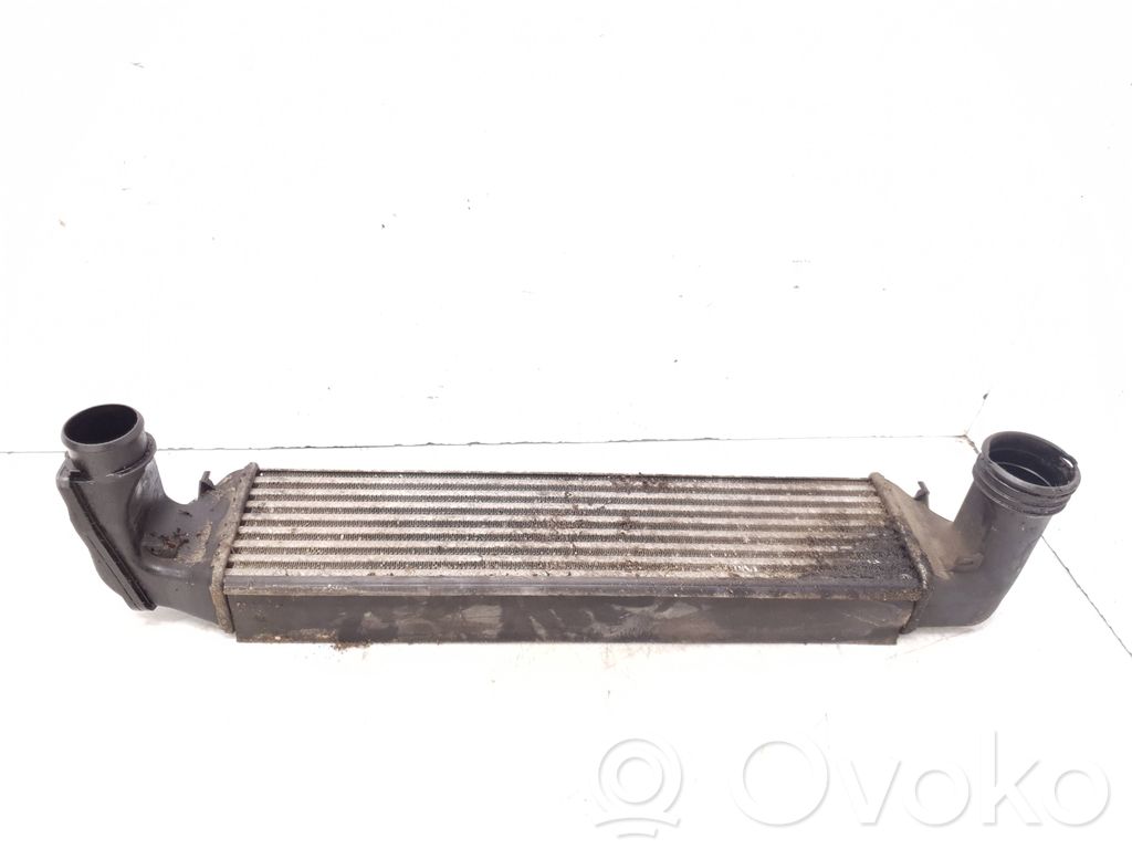 BMW 3 E46 Chłodnica powietrza doładowującego / Intercooler 