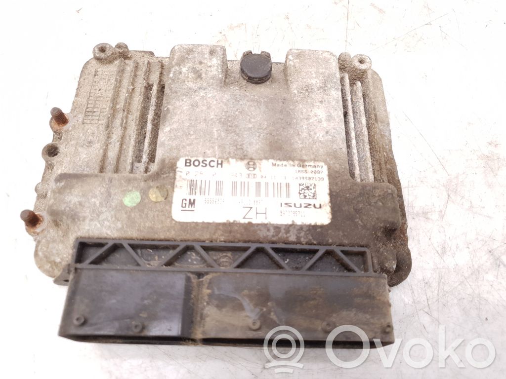 Opel Astra H Centralina/modulo del motore 
