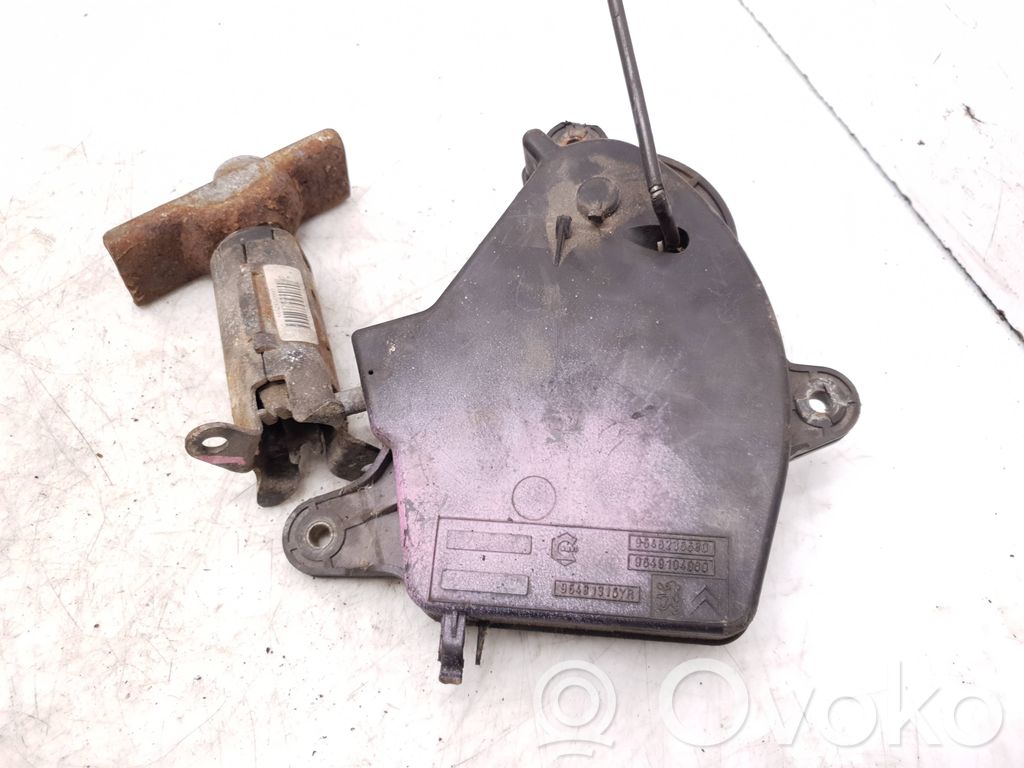 Peugeot 307 Support roue de secours 