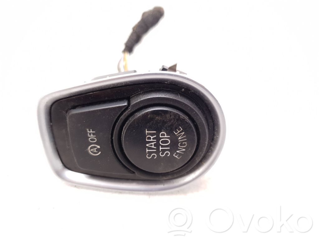 BMW 1 F20 F21 Interruttore a pulsante start e stop motore 