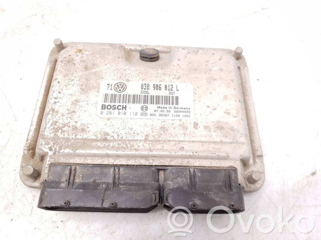 Volkswagen Golf IV Sterownik / Moduł ECU 