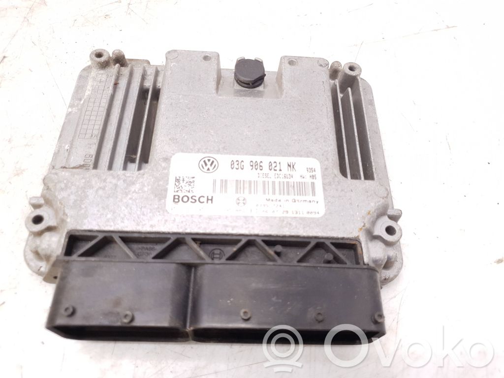 Volkswagen PASSAT B6 Sterownik / Moduł ECU 