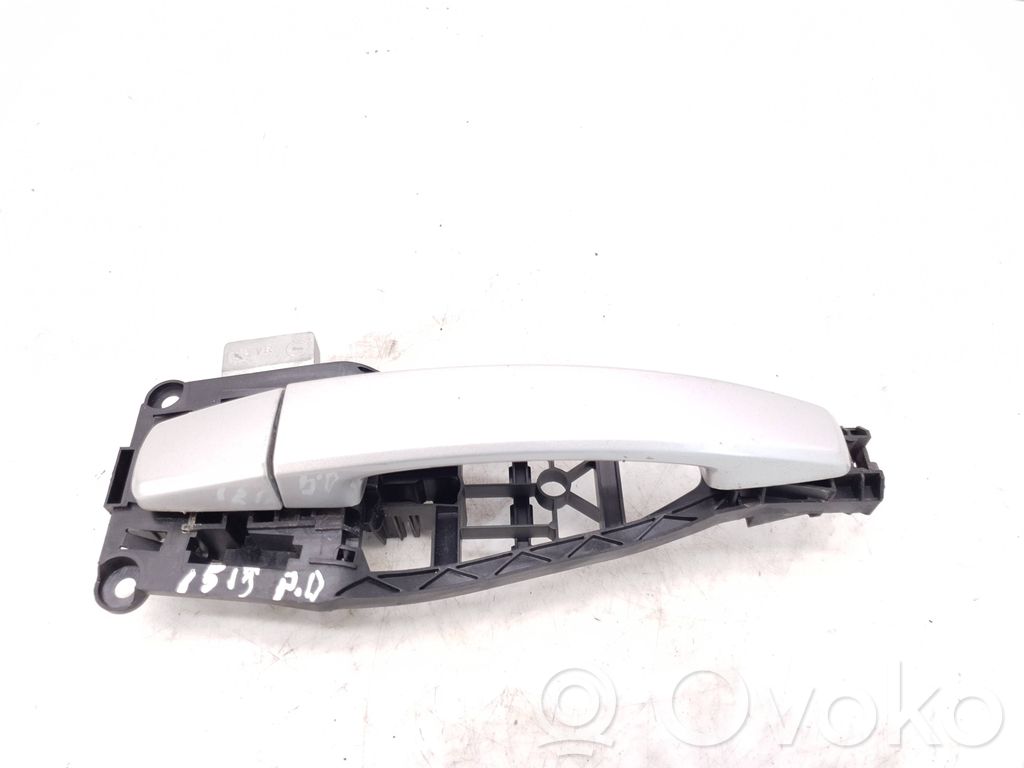 Opel Zafira B Poignée extérieure avant