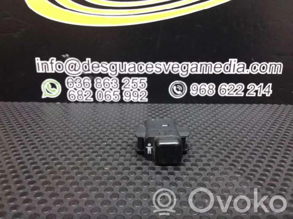 Mercedes-Benz C W202 Interruptor/palanca de limpiador de luz de giro 