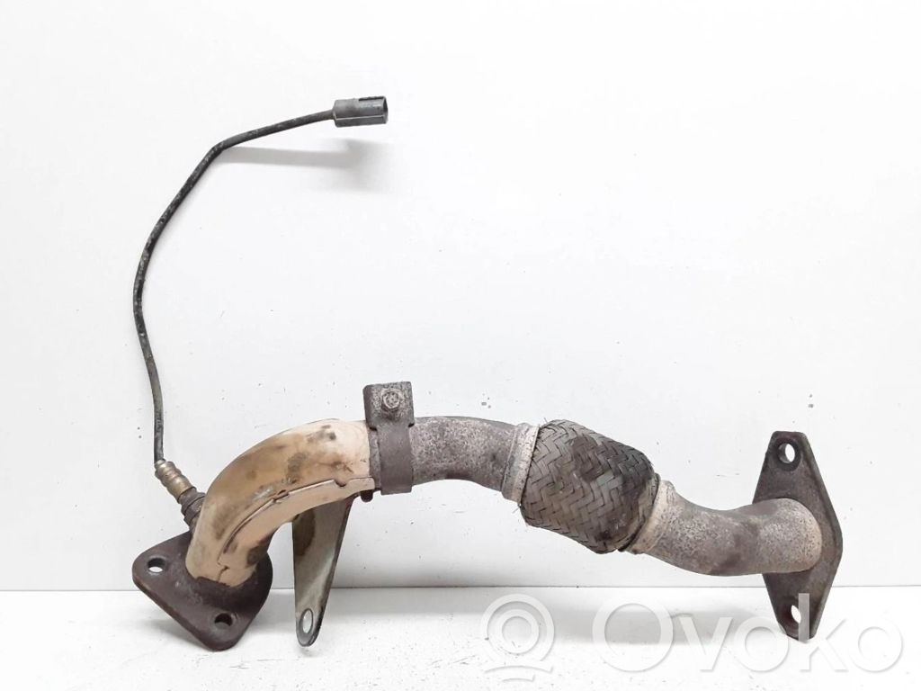 Citroen C4 I Picasso Exhaust gas pipe 