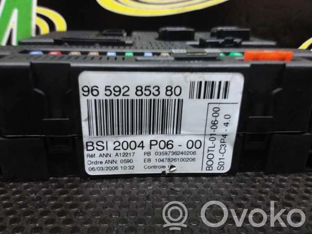Peugeot 207 Módulo de fusible 