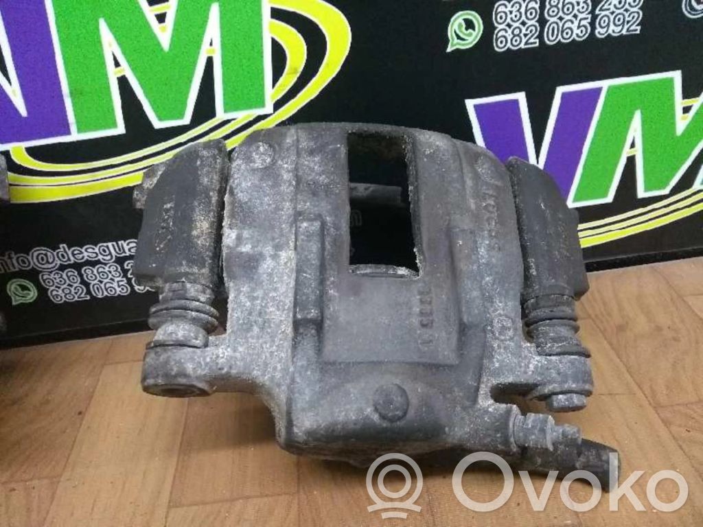 Mercedes-Benz A W168 Bremžu disku un suporta komplekts 