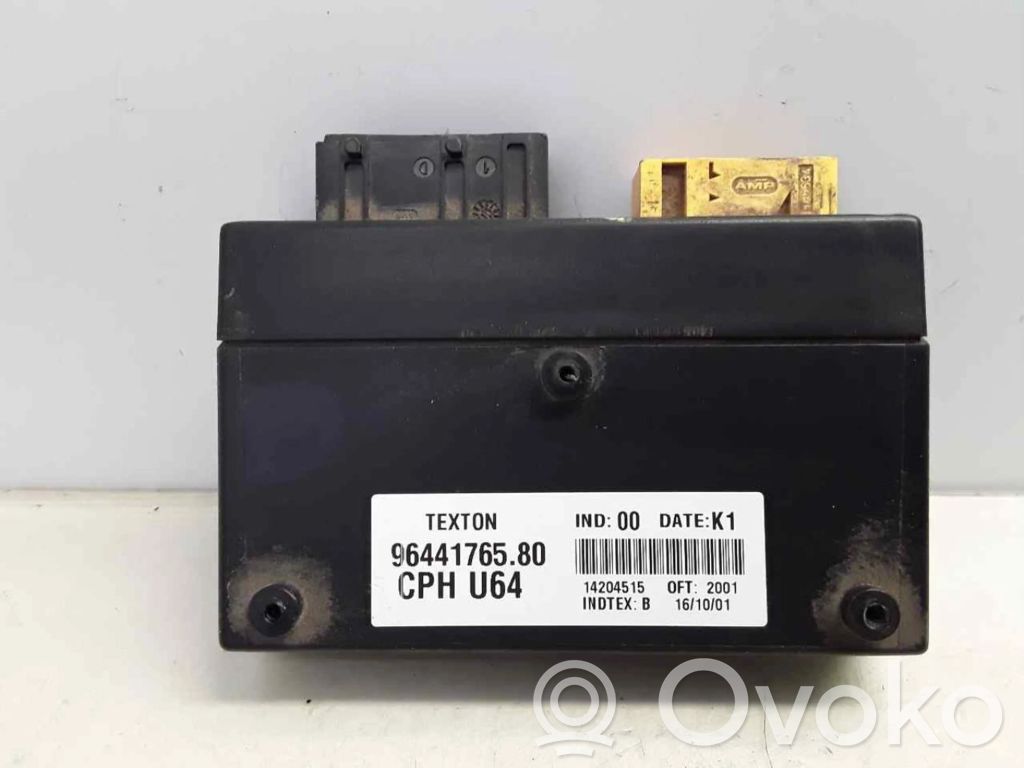 Immobilizer control unit/module   9644176580