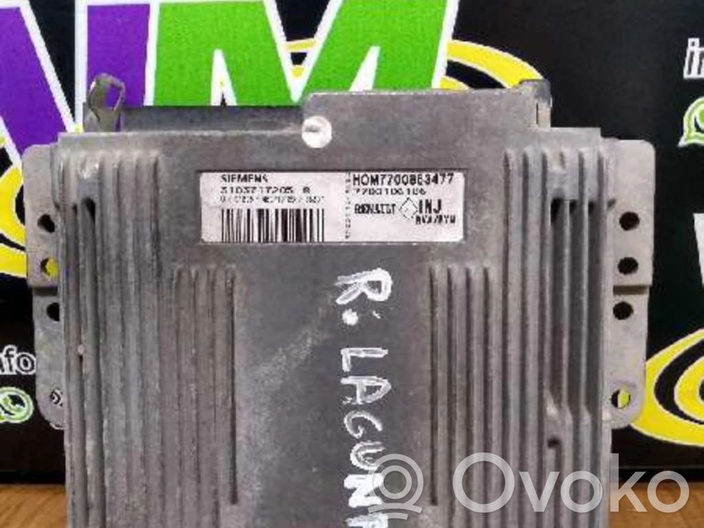 Renault Laguna II Engine control unit/module ECU 