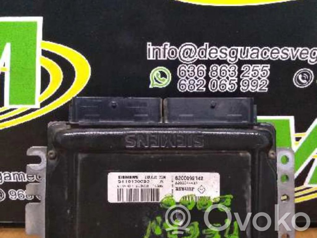 Renault Megane II Engine control unit/module ECU 