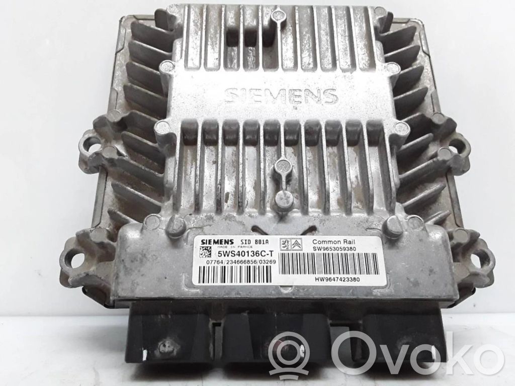 Citroen Berlingo Engine control unit/module ECU 