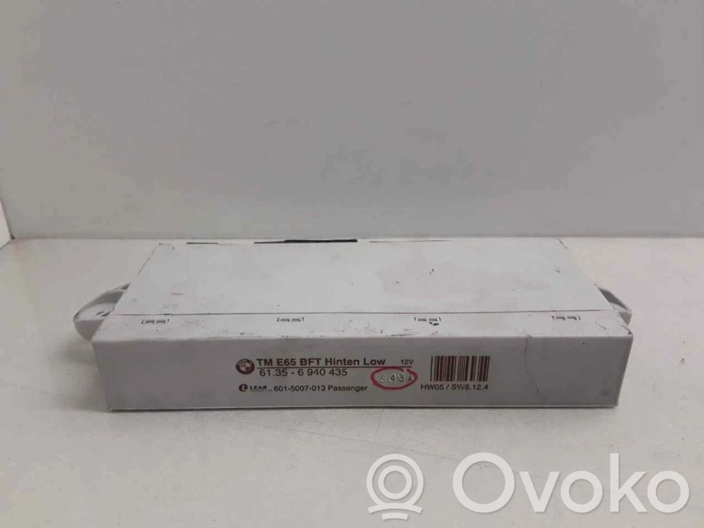 BMW 7 E65 E66 Engine control unit/module 