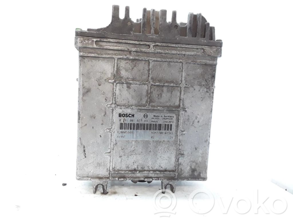 Engine control unit/module ECU   0281001877