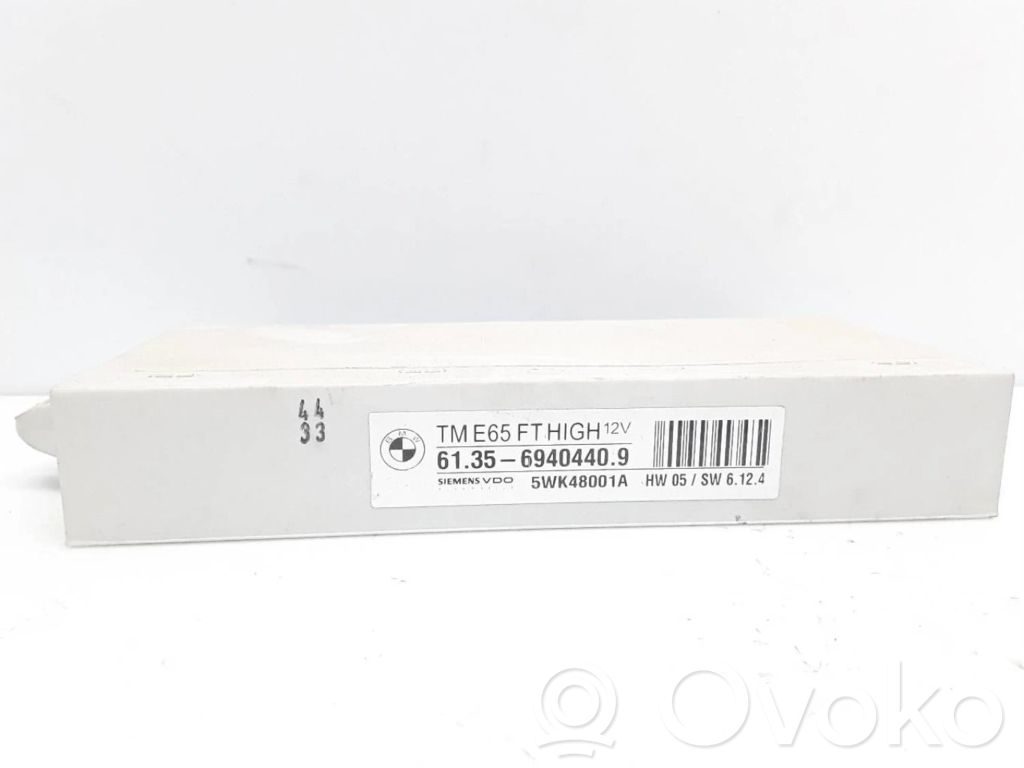 BMW 7 E65 E66 Autres unités de commande / modules 