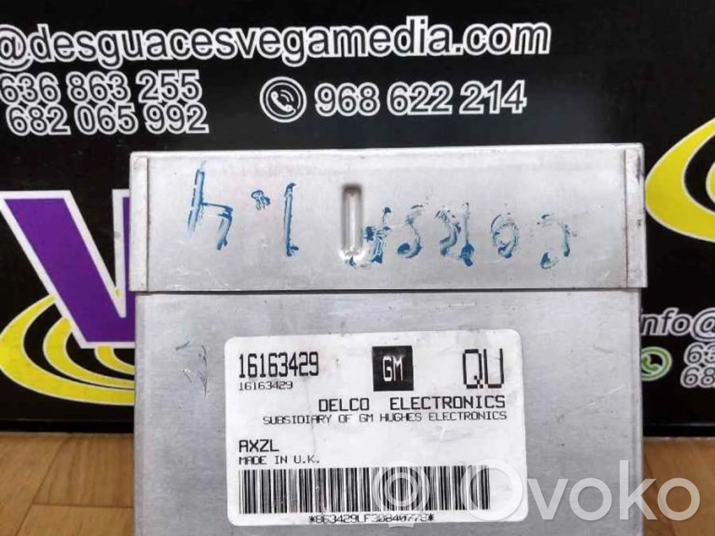 Opel Corsa B Unité de commande, module ECU de moteur 