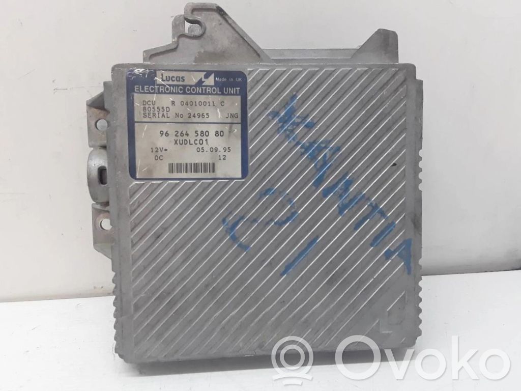 Citroen Berlingo Engine control unit/module ECU 