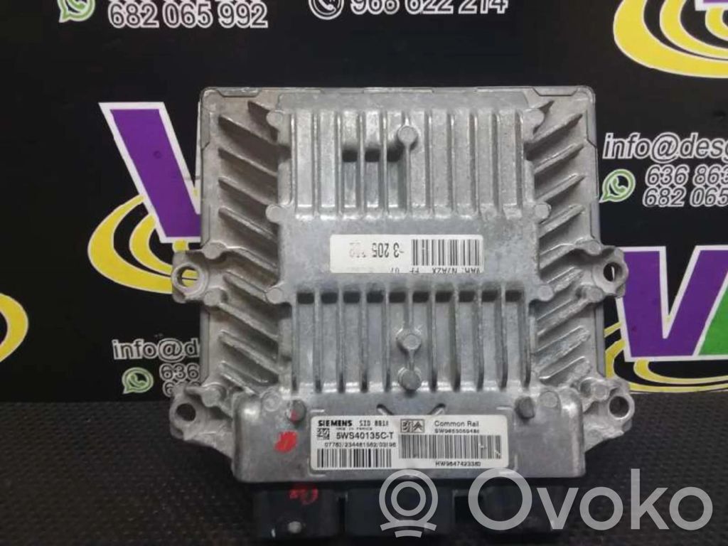 Citroen C3 Engine control unit/module ECU 