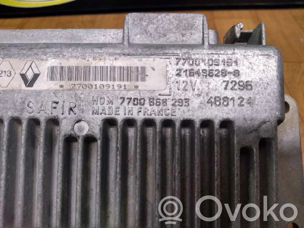 Renault Kangoo I Engine control unit/module ECU 