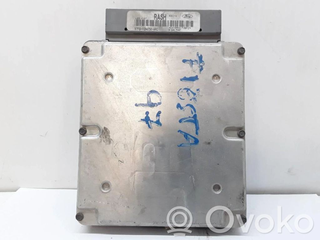 Ford Fiesta Engine control unit/module ECU 