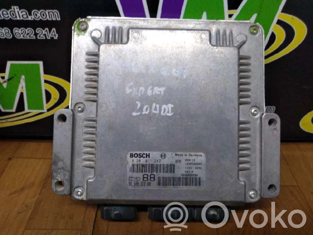 Peugeot Expert Engine control unit/module ECU 