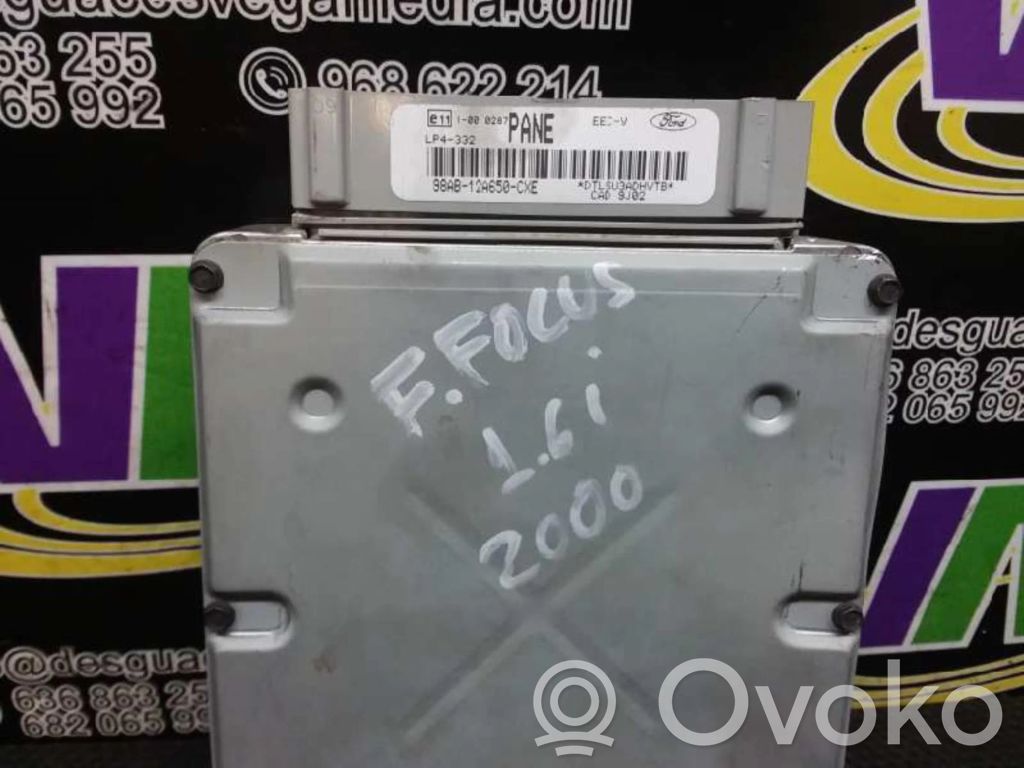 Unité de commande, module ECU de moteur   98AB12A650CXE