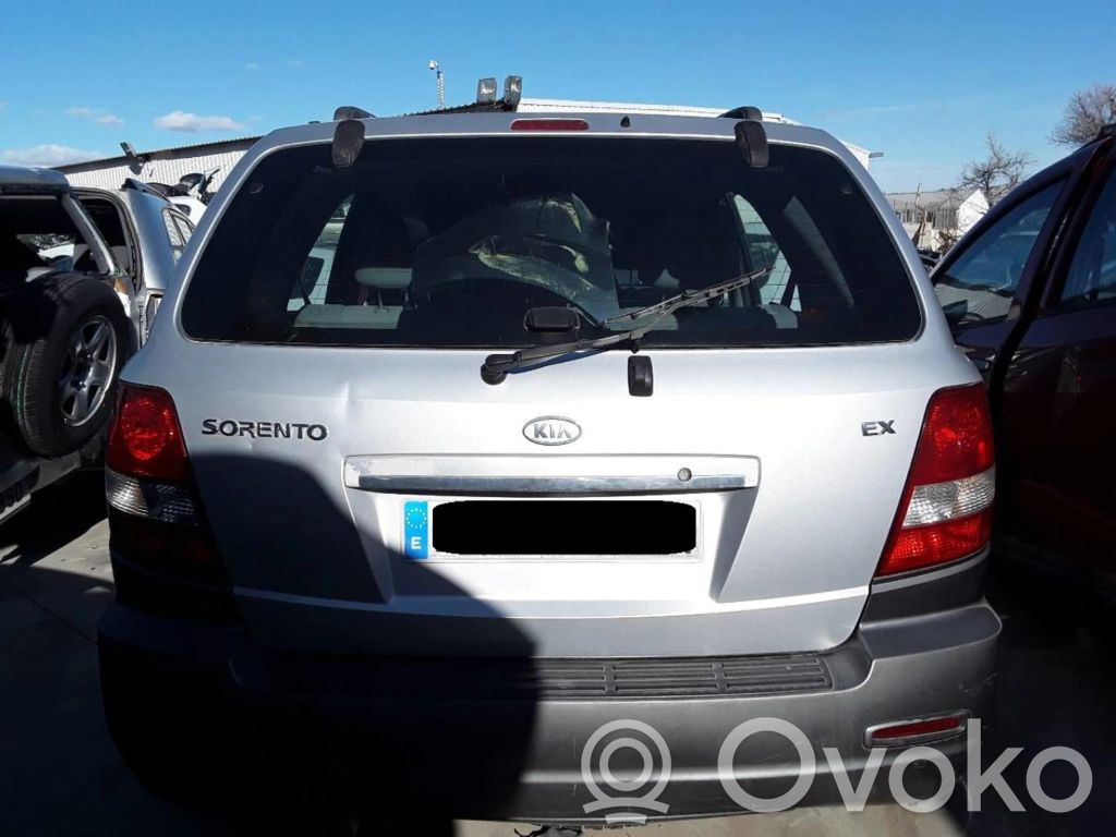 KIA Sorento Tailgate/trunk/boot lid 