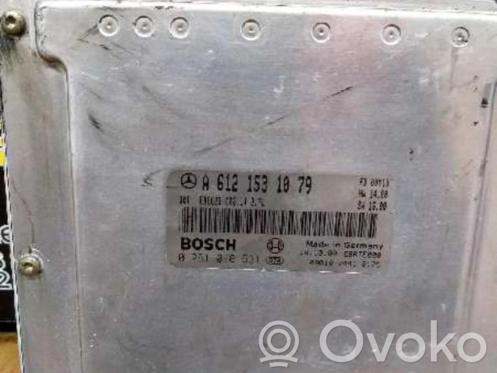 Mercedes-Benz C W203 Engine control unit/module ECU 
