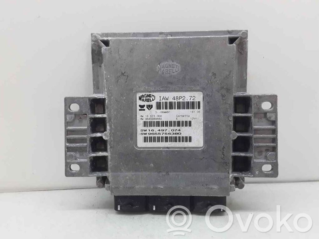 Citroen C3 Unitate control motor/modul ECU 