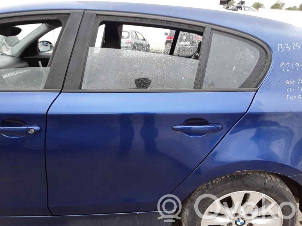 Rear door