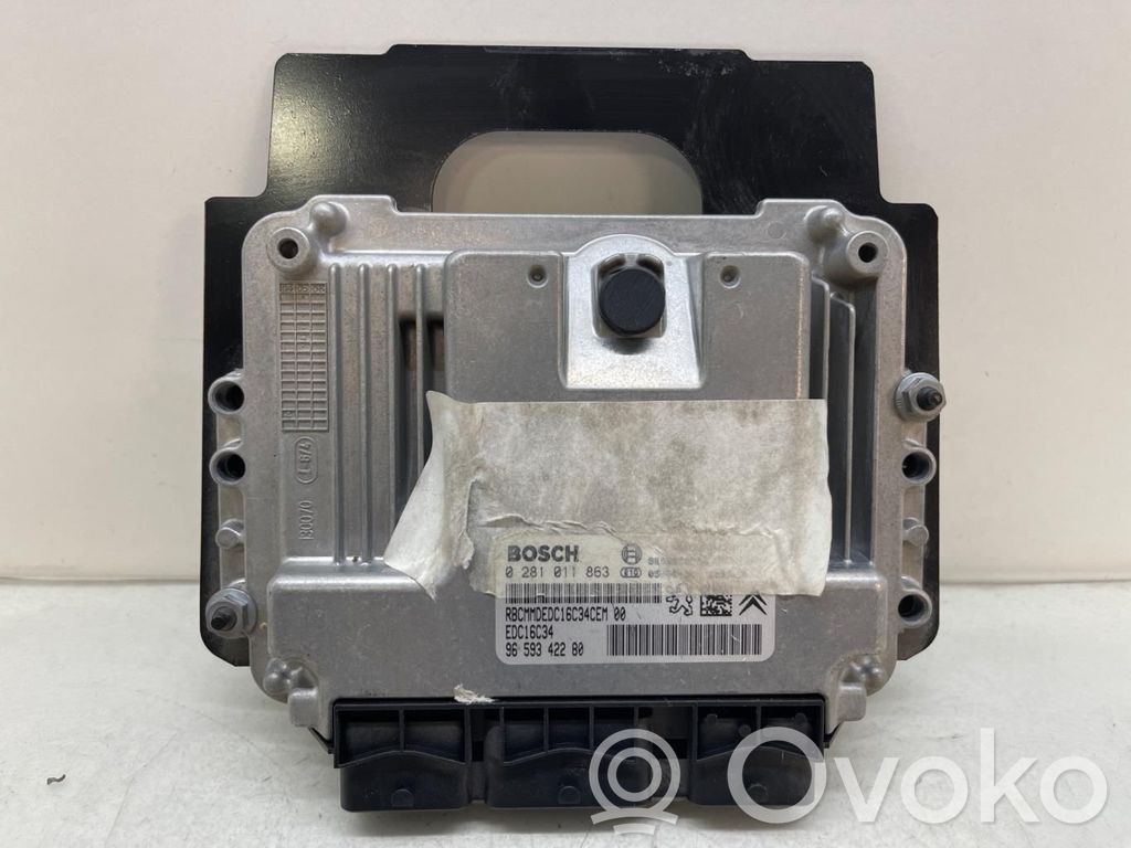 Engine control unit/module ECU   9659342280