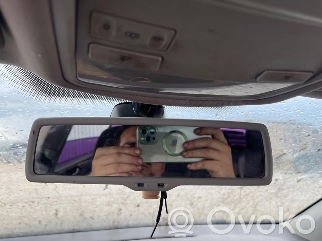 Espejo retrovisor (interior)