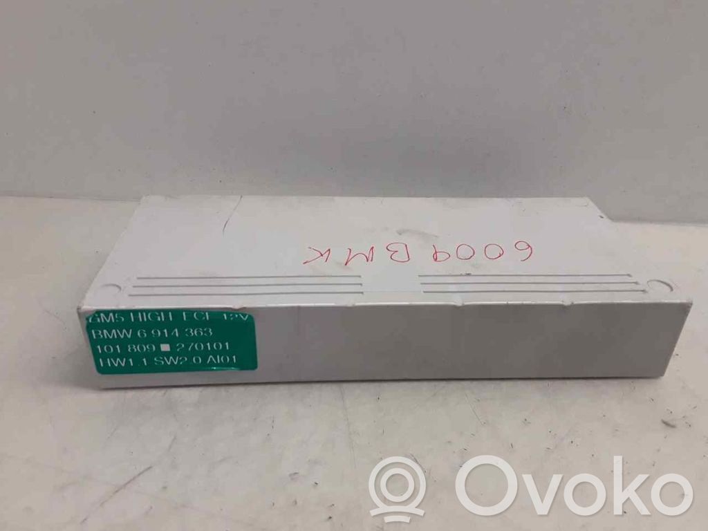 BMW 3 E46 Citu veidu vadības bloki / moduļi 