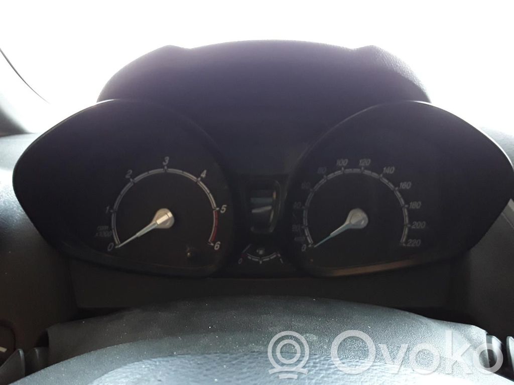 Ford Fiesta Speedometer (instrument cluster) 