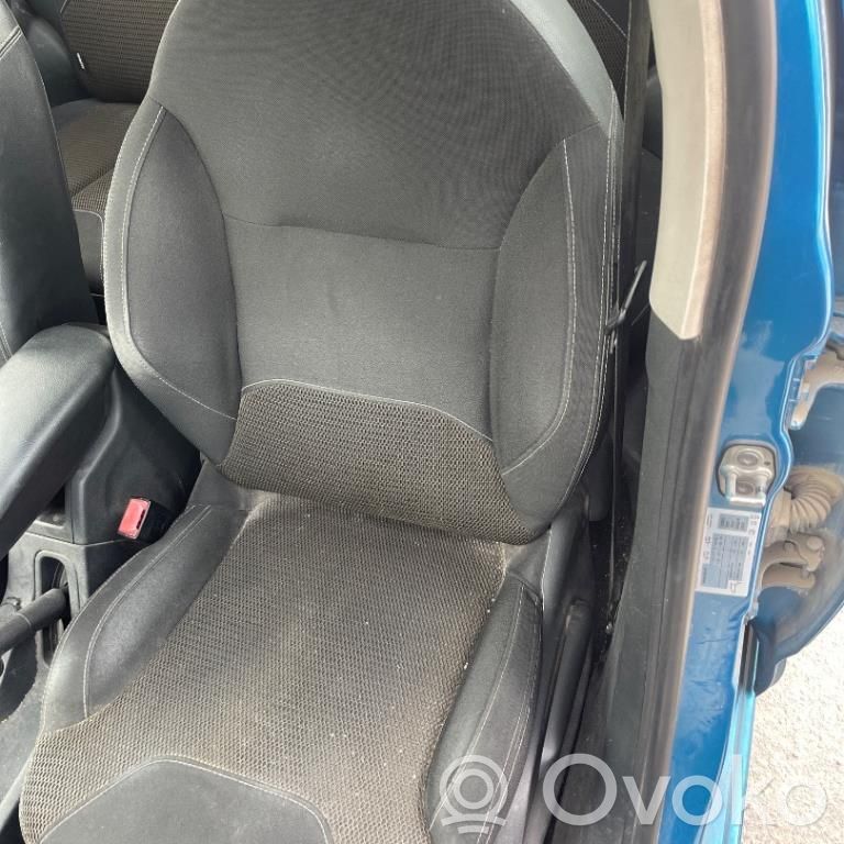 Front driver seat
