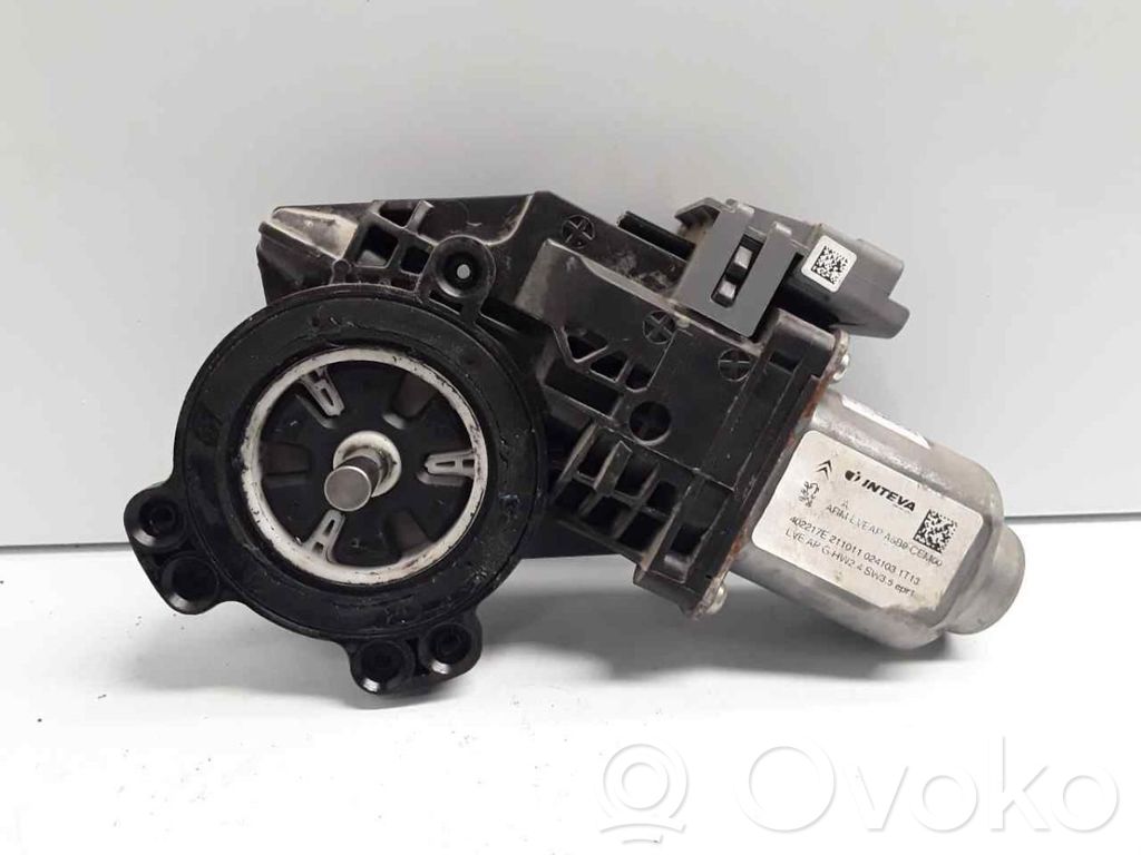 Citroen C3 Vent window/glass motor 