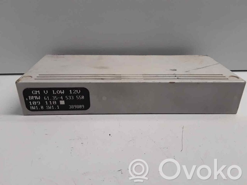 Other control units/modules   61354533550