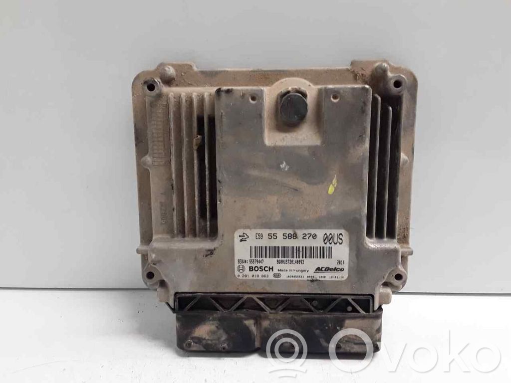 Opel Corsa D Unitate control motor/modul ECU 
