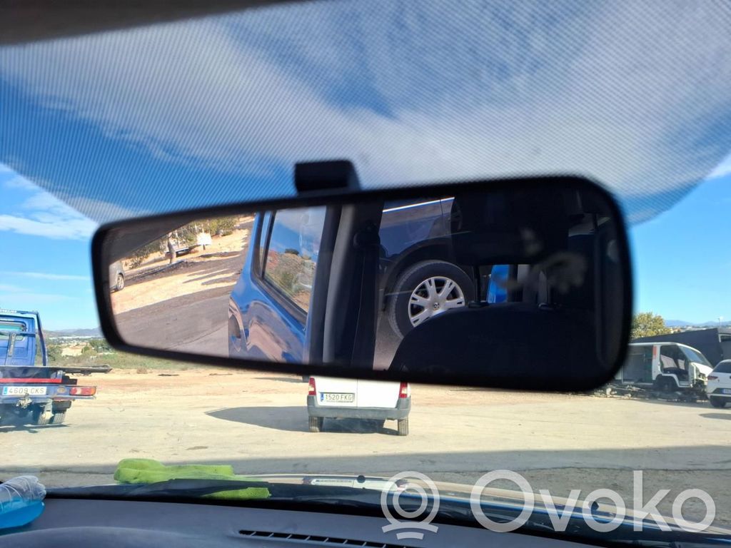 Espejo retrovisor (interior)