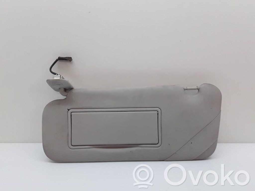Peugeot 207 CC Sun visor 