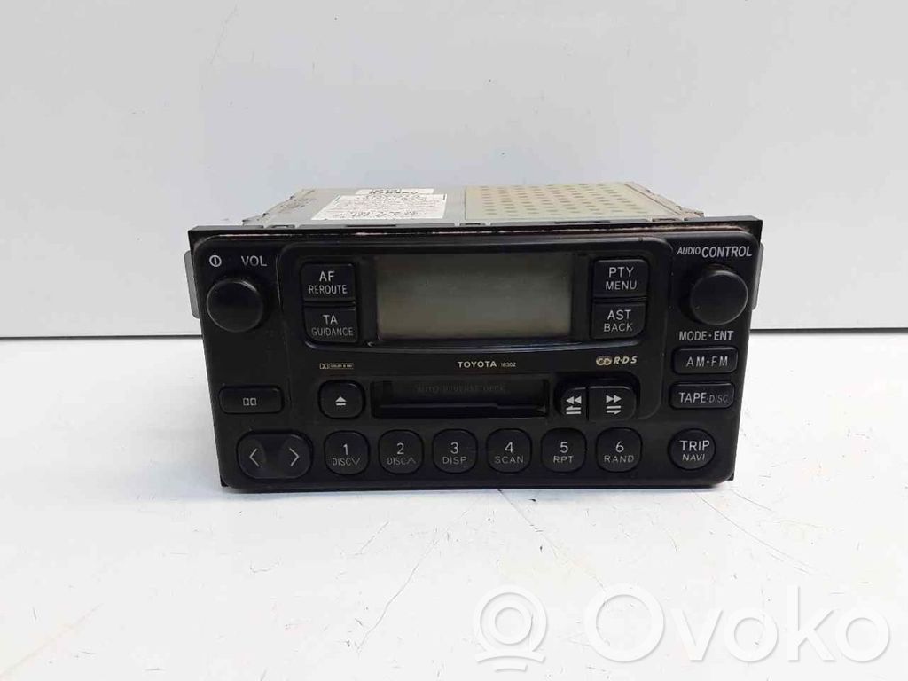 Toyota RAV 4 (XA20) Panel / Radioodtwarzacz CD/DVD/GPS 