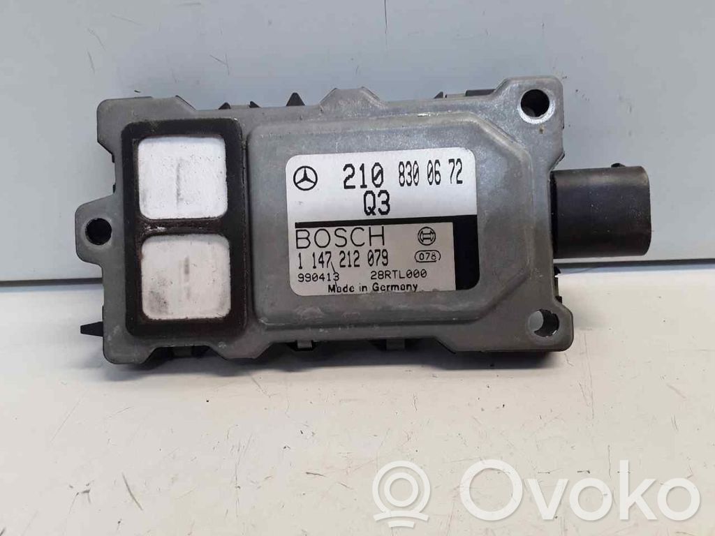 Mercedes-Benz E W210 Unitate/modul de control motor 
