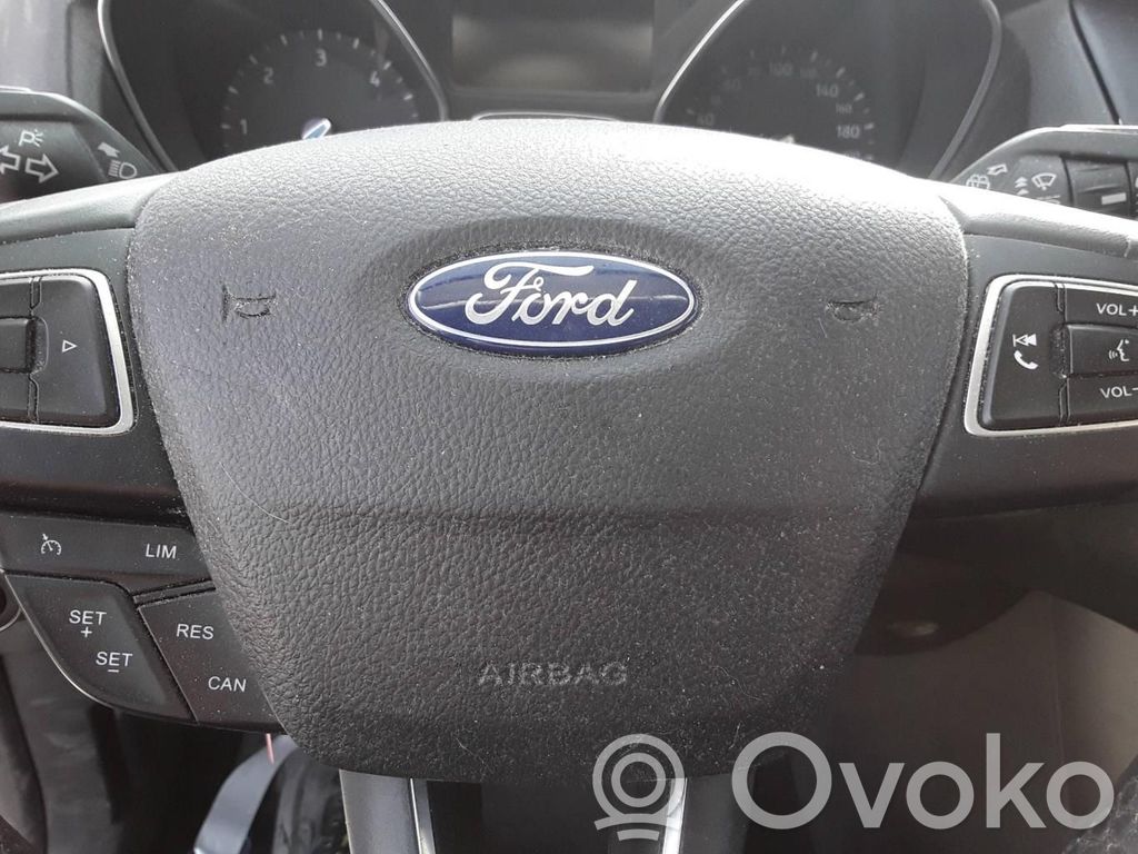 Front door airbag